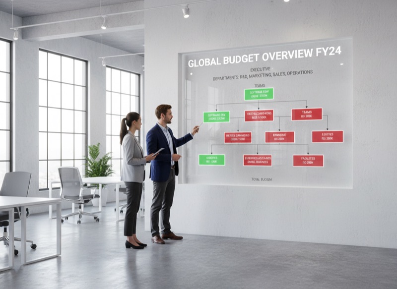 Budget accountability