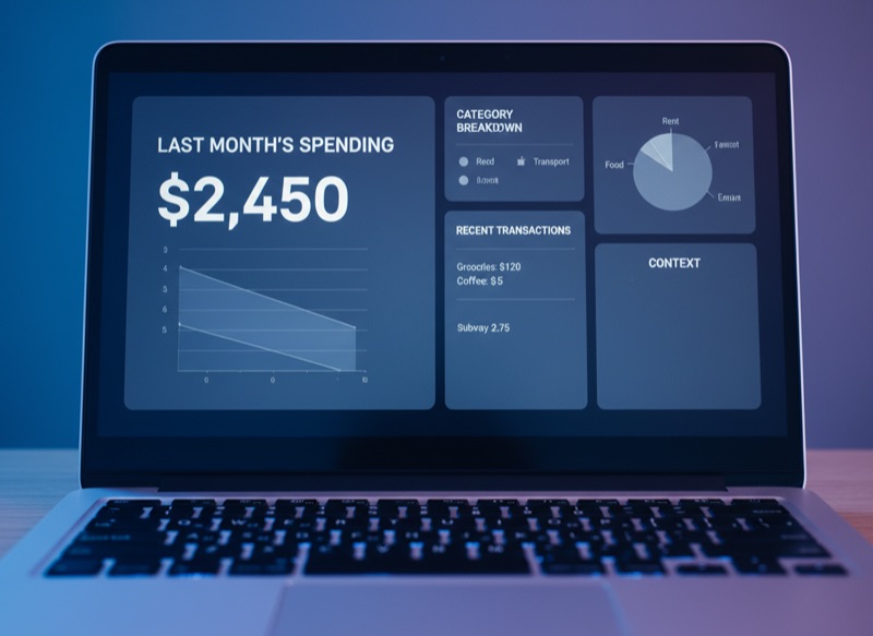 A close-up of a car rear-view mirror reflecting a receding road