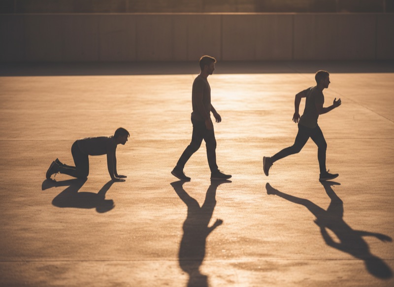 A wide maturity spectrum with organisations scattered from onboarding to post-cleanup