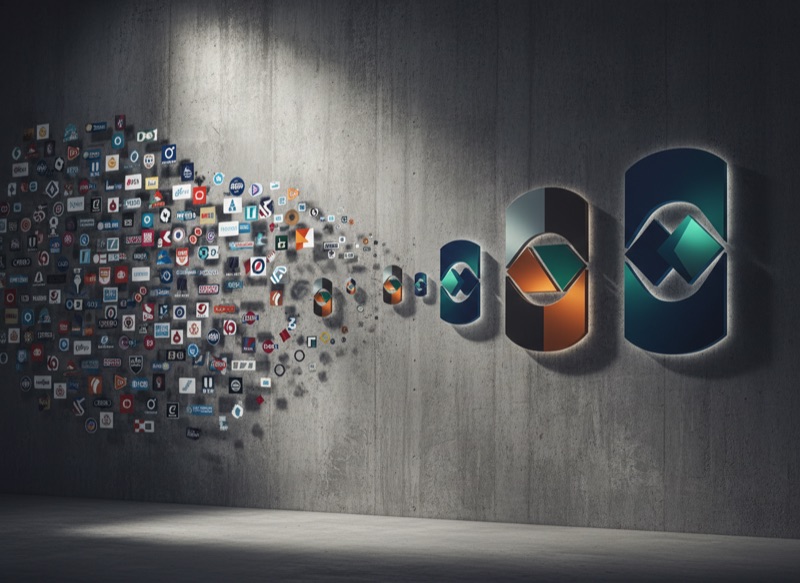 A cluttered toolbelt strung together, symbolising FinOps platforms held together by overlap