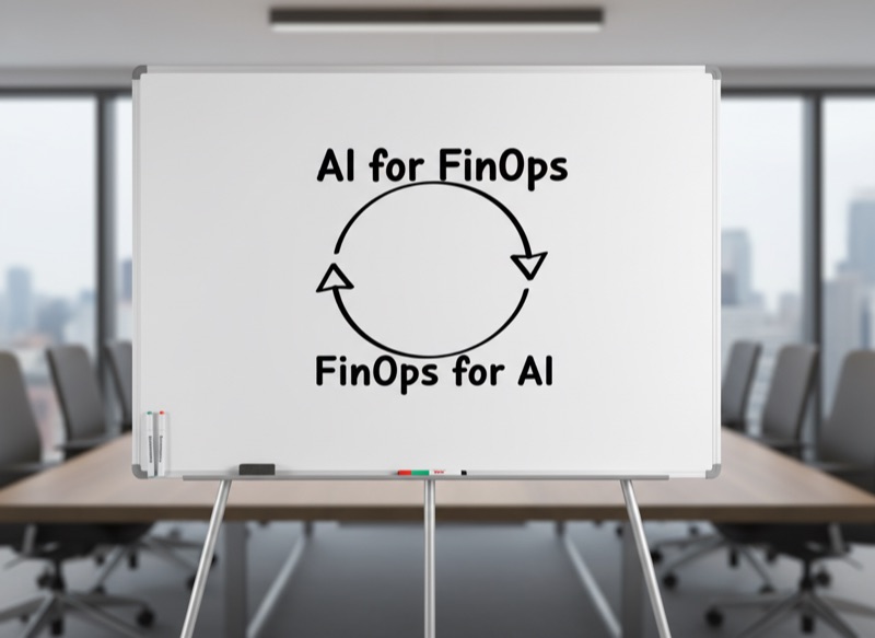 An engineer weighing an AI cost recommendation against business risk