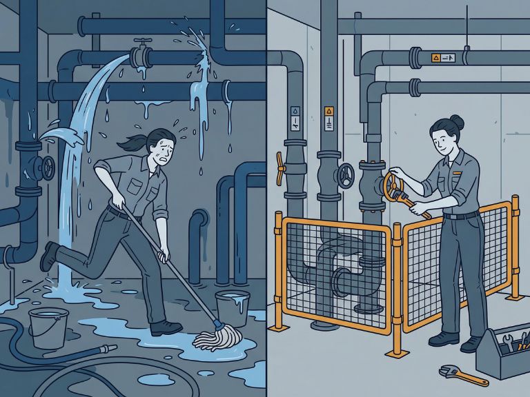 Stop chasing, start preventing